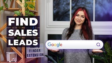 How to Find Sales Leads from Google Search