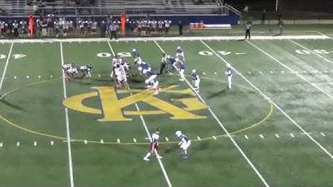 Flexbone/Wishbone Triple Option Football 2018