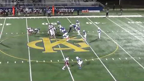 Flexbone/Wishbone Triple Option Football 2018