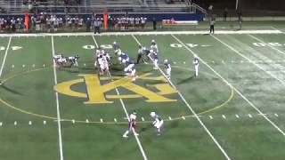 Flexbone/Wishbone Triple Option Football 2018