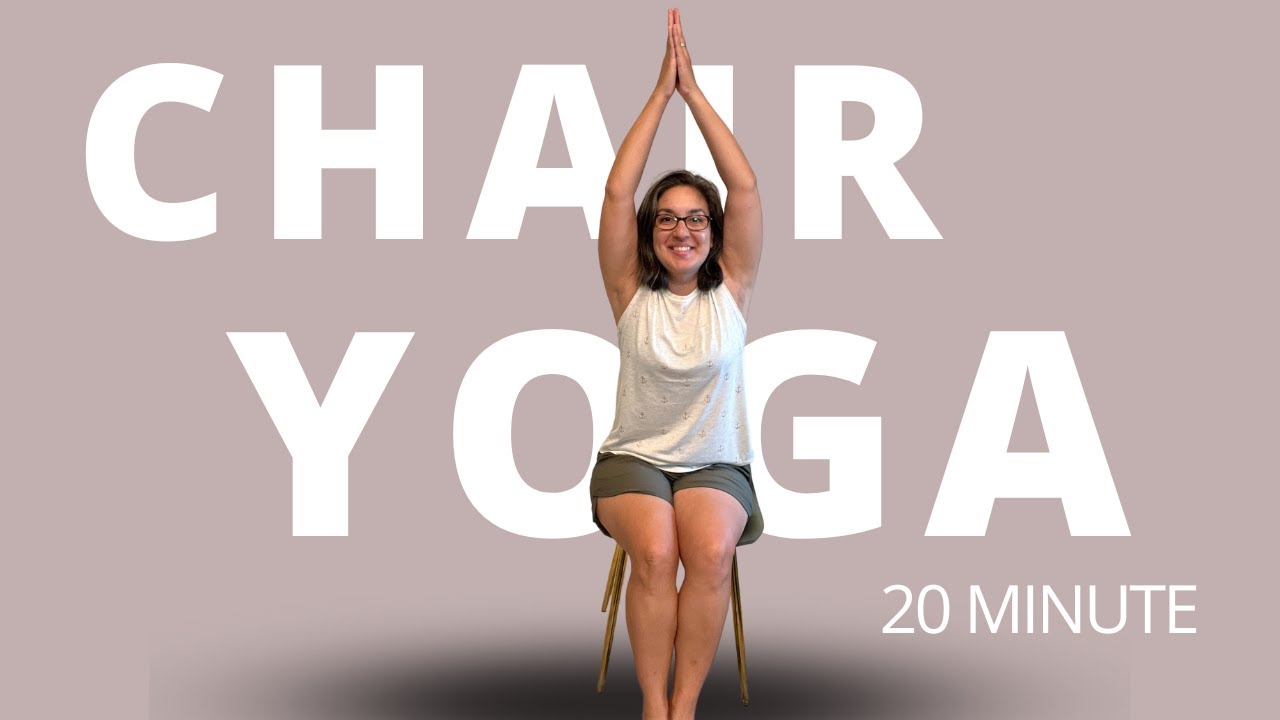 Chair Yoga Practice for Seniors