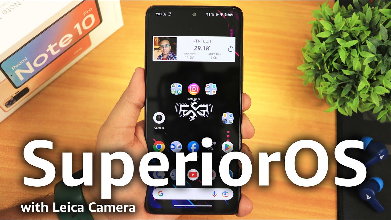 SuperiorOS Update On Redmi Note 10 Pro! [14/08/2023 Build] - YouTube