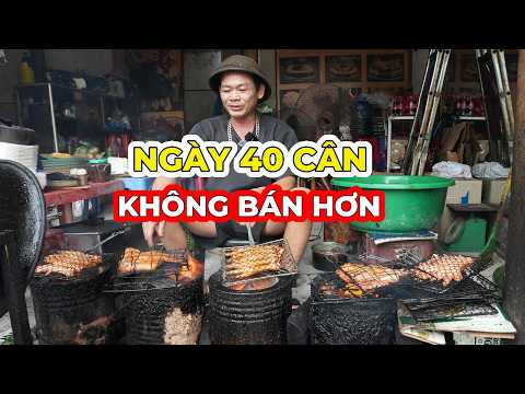 ÔNG CHỦ "KHÔNG THÈM BÁN THÊM" 🤯 Hết 40KG Là Nghỉ Dù Khách Vẫn Đông
