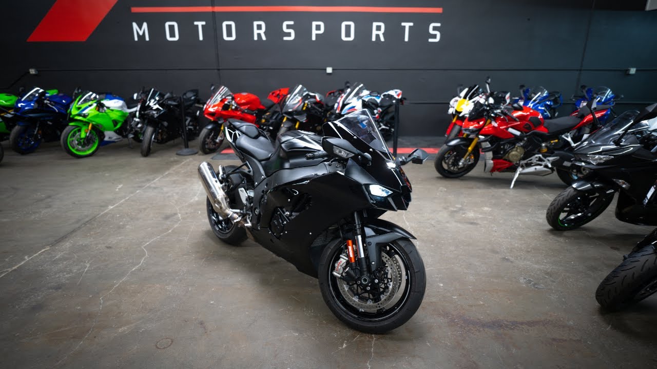Used 2025 Kawasaki ZX1002MSFAL Ninja ZX-10R For Sale (Sold