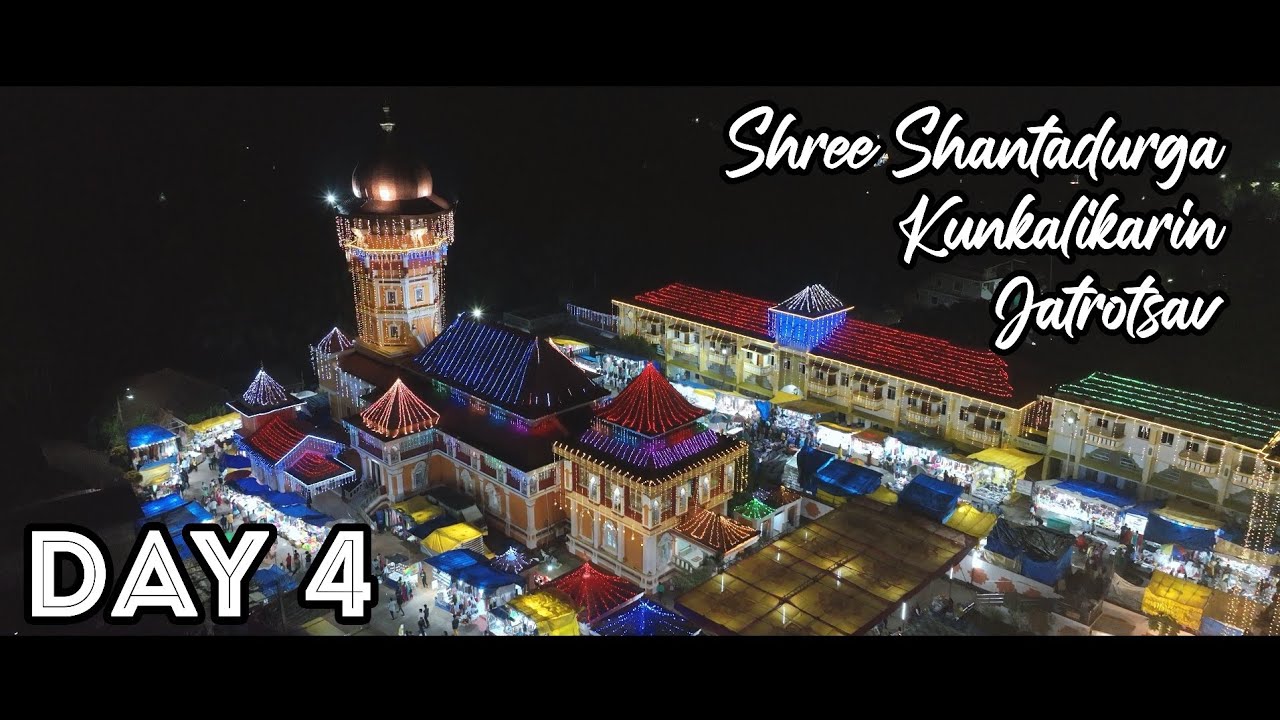 Shree Shantadurga Kunkalikarin Jatrotsav Day  4