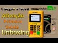 Nova Minizinha Chip 2 PagSeguro | Ativação - #Primeira Venda / #Unboxing