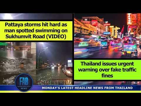 VERY LATEST NEWS FROM THAILAND in English (14 September 2026) from Fabulous Radio Pattaya
