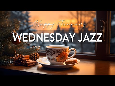 Wednesday Morning Jazz - Relaxing Jazz Instrumental Winter Music & Soft Bossa Nova for Begin the day