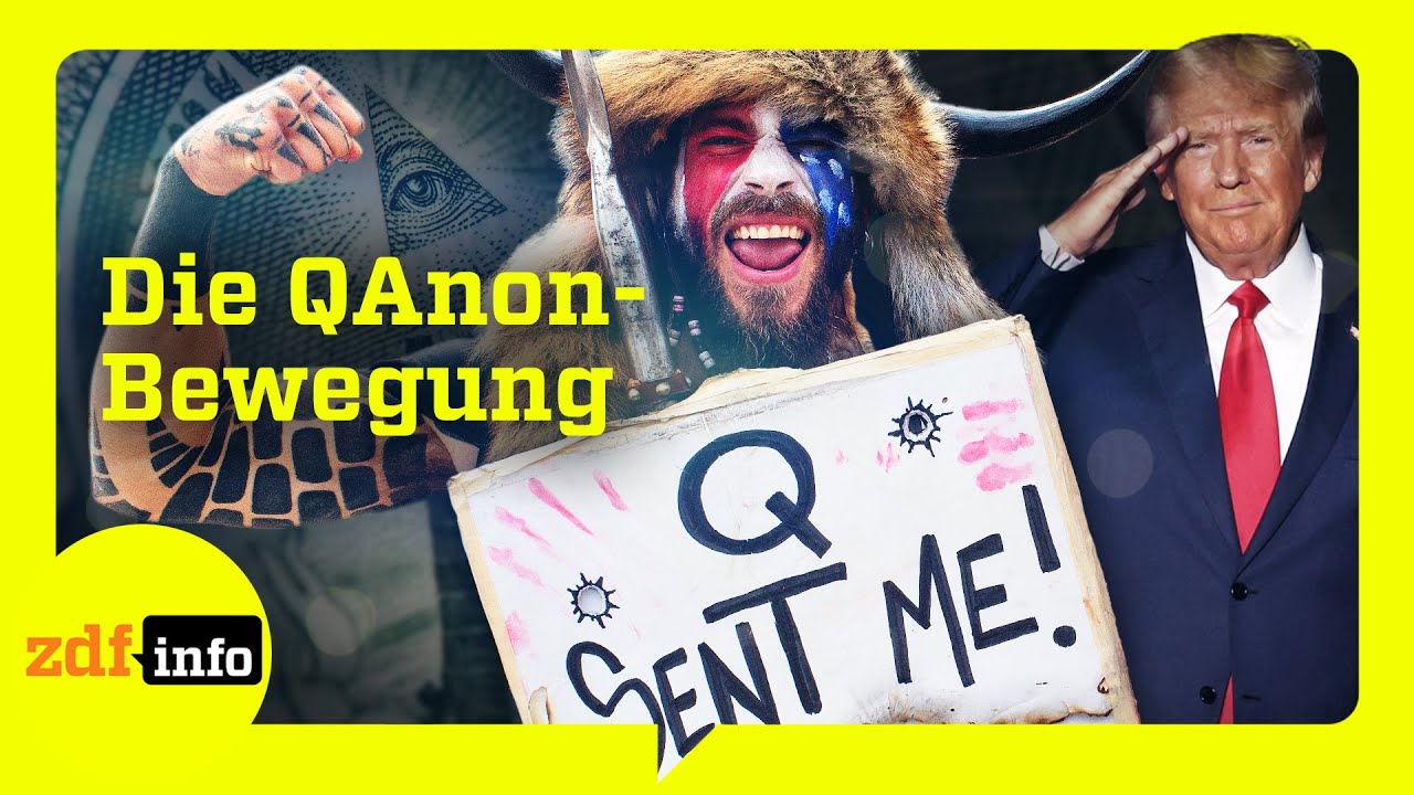 Die Verschwörungsfanatiker von QAnon | SPIEGEL TV