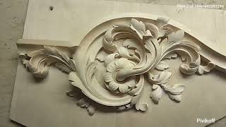 Baroque woodcarving .Резьба по дереву барокко. #woodcarving  #резьбаподереву #барокко  #baroque