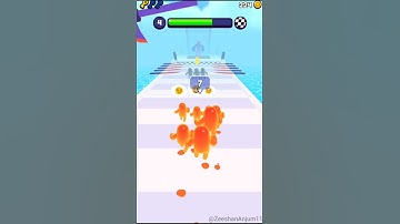 Funny Walkthrough Gameplay - Join Blob Clash 3D mobile game #shorts