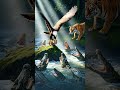 Crocodile Isle: Last-Second Rescue of the Tiger Cub!