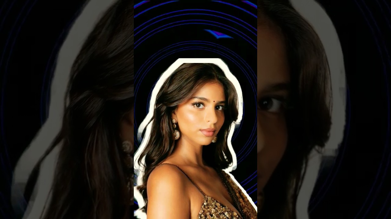 Shahrukh Khan daughter Suhana Khan