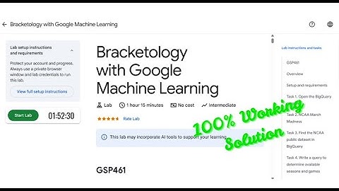 Bracketology with Google Machine Learning | #GSP461 #qwiklabs #arcade #googlecloudskillsboost #2025