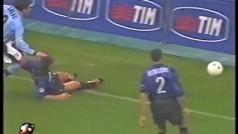 CAMPEONATO ITALIANO 98-99 INTER 3 X 5 LAZIO. JOGO COMPLETO. 5ºRODADA