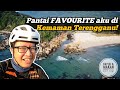 Sunrise cun di pantai Favourite aku di Kemaman, Terengganu - Kayuh & Makan (Ep. 2)