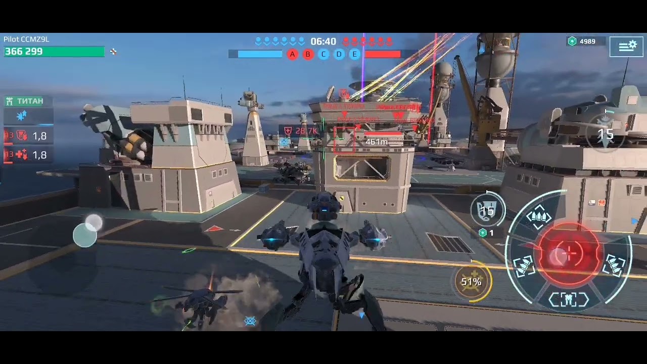 Test server. A new robot and guns for it, ultimate revenant and ultimate devostator, scatter