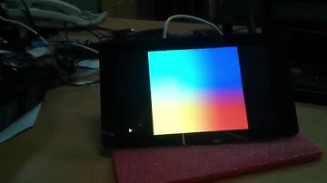 Màn hình cảm ứng điện dung 7 inch (RASPBERRY PI TOUCH DISPLAY)