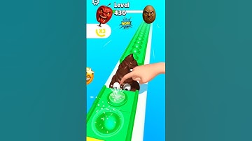 Pop run 3d shorts android gameplay level up 430 #gaming #shorts