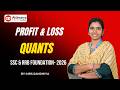PROFIT & LOSS | QUANTS | SSC & RRB FOUNDATION 📘🔥 | Master Shortcut Tricks with Aishwarya Academy
