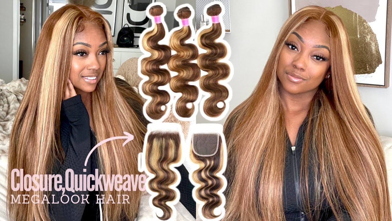 How to: Closure Quick weave Install (NO LEAVE OUT) - Everything you NEED to  know ft. Megalook Hair 