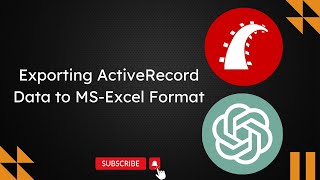 Exporting ActiveRecord Data to MS-Excel format