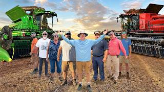 Our Neighbor Passed Away… So Our Community United To Finish His Harvest