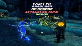 KH2 FFVII VS Barbossa No Damage 60fps Challenge Mode
