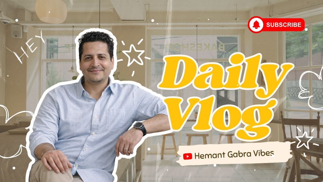 Everyday Moments ❤️ Papa, Manas and Kiaan 