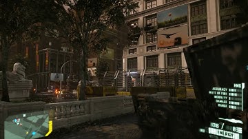 Crysis 2 Walkthrough: Mission 12, Part 1: Train to Catch, NY Public Library, NYC (in 1080p HD)