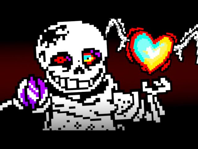 Undertale Ink Sans but he's too Powerful 