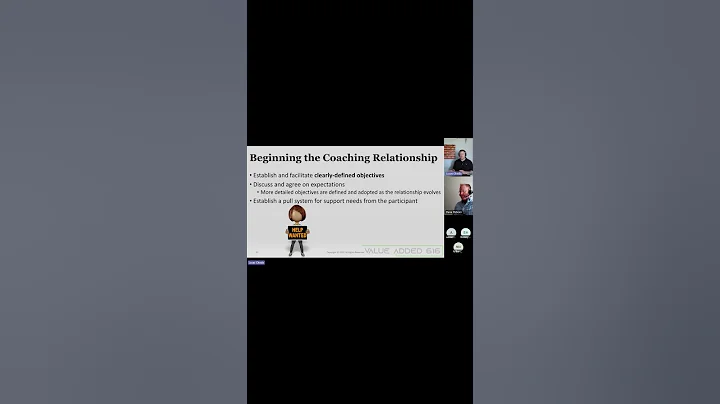 Beginning the Coaching Relationship #shorts