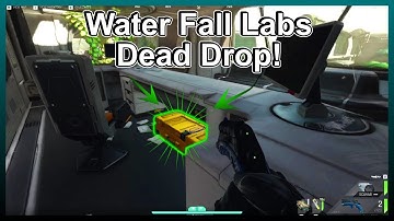 Where To Find The Water Fall labs Dead Drop In The Cycle Frontier