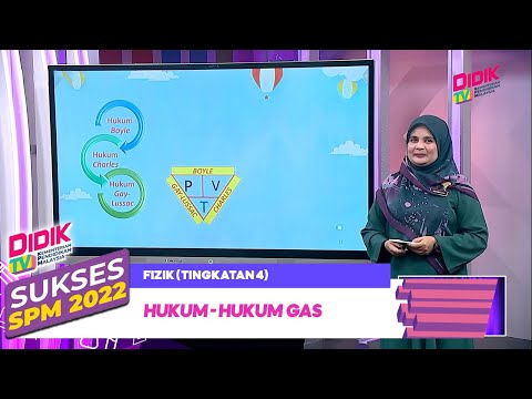 Video: Untuk gas ideal yang manakah pembolehubah berkadar songsang?