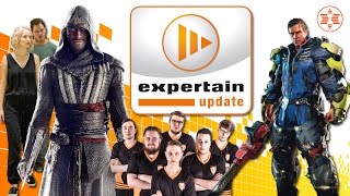 JETZT NEU: Assassin's Creed - Passengers - The Surge - Overwatch @ team expert │EXPERTAIN UPDATE