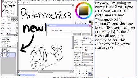 Easy Paint Tool SAI Tutorial- LAYERS 1/3