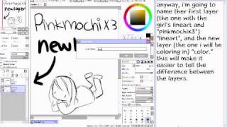 Easy Paint Tool SAI Tutorial- LAYERS 1/3