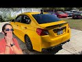 HOW TO USE 60 FEET TO WRAP ANY CAR | She Loves It! Subaru WRX Full Guide