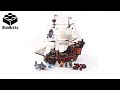 Lego Creator 31109 Pirate ship - Lego Speed Build Review