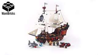 Lego Creator 31109 Pirate ship - Lego Speed Build Review