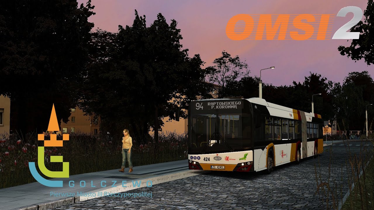OMSI 2 Golczewo 2 03 Linia 94 Raptowskiego Przez Koronn omsi-2-golczewo-2-03-linia-94-raptowskiego-przez-koronn