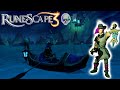 I'm On A BOAT..Unlocking Hermod Boss! Quests, Lvls & Armour Upgrades! Runescape 3 Road To 200m Necro