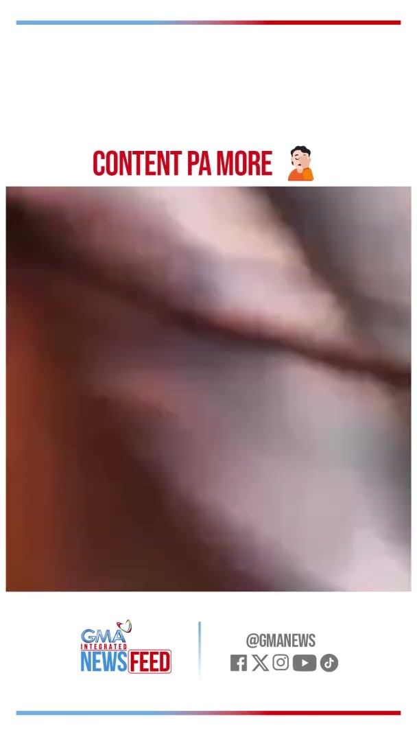 Babaeng gumagawa ng online content, nahulog sa tren!| GMA Integrated Newsfeed