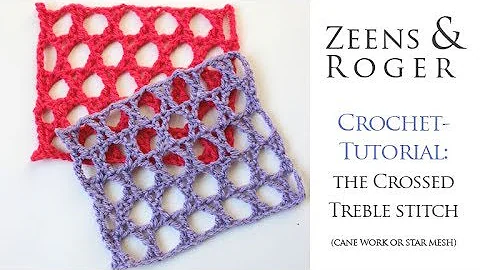 Master the Crossed Treble Stitch in Crochet