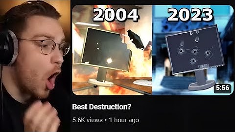 ohnePixel reacts to "Best Destruction?" by 3kliksphilip