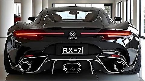 2026 Mazda RX-7 – The Legendary Rotary Reborn with Modern Power