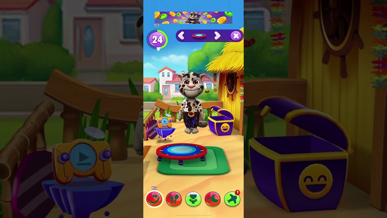 Talking Tom 🧀🍌😣🍑❣️🧀🍑🧀😃🧀