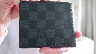 Slender Wallet Damier Graphite Canvas - Wallets and Small Leather