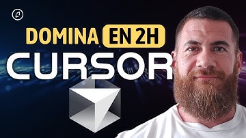 Domina Cursor: De Cero a Experto en el IDE con IA | Curso Completo 2h [2025]