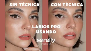 Maquilla Labios como Makeup Artist en Casa | Anna Sarelly